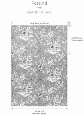 Thibaut Rosalind Linen In Spa Blue